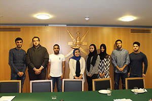 Takatuf Scholars meet at The Anglo-Omani Society