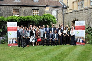 2016 NGG Delegation in Cambridge