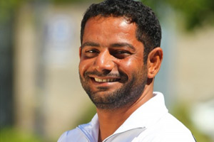 Omani Sailor Mohsin Al Busaidi joined David Graham, CEO of Oman Sail